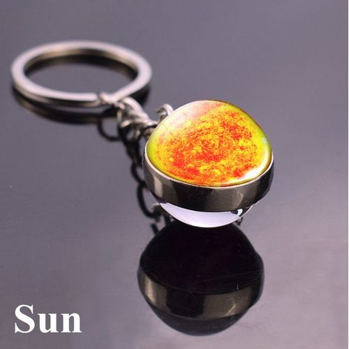 Porte Clés Astro "Soleil"