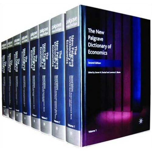 The New Palgrave Dictionary Of Economics