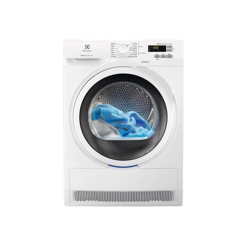 Sèche-linge Electrolux PerfectCare 700 EW7H5125SU - 59.6x66.2x85 cm (lxpxh) - chargement frontal - blanc premium