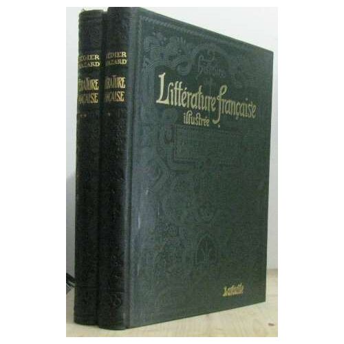 Histoire De La Littérature Française Illustrée (2vols)
