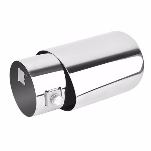 1 Paire Universel En Acier Inoxydable Tuyau D'échappement De Voiture Silencieux Couvre Pour Fiat Audi Ford Focus Bmw Honda Voiture Mercedes