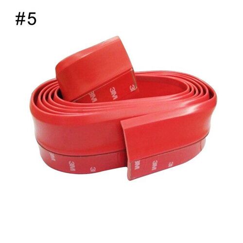 51 Ensemble 8.2ft/2.5m Universel En Fiber De Carbone Avant Pare-Chocs Lèvre Bande Séparateur Spoiler Jupe Latérale Pour Voiture Camion Jante Protecteur