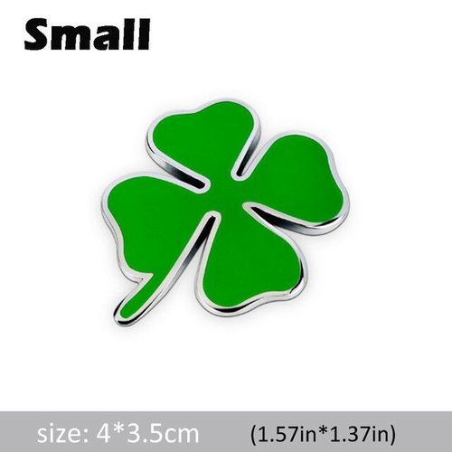 S¿ Autocollant 3d En Métal Pour Alfa Romeo Audi Honda, 1 Pièce, Autocollant De Paille De Lit En Herbe, Badge D'emblème De Garde-Boue Latéral De Voiture