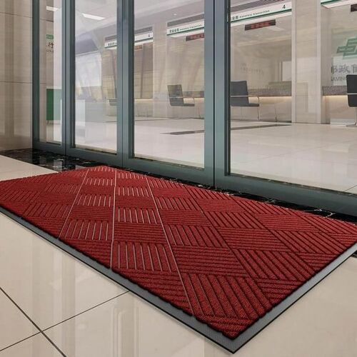 Tapis D'entrée Extérieur Robuste En Caoutchouc Naturel, Pour L'intérieur Et L'extérieur, 45 X 75 M