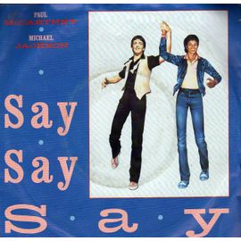 Say Say Say