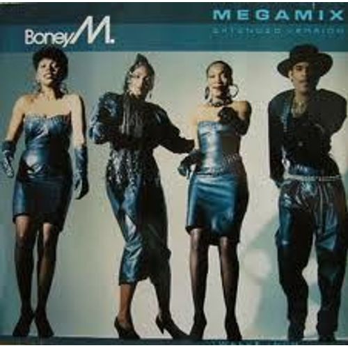 Megamix -Extended Version / Rasputi