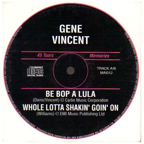 Be Bop A Lula
