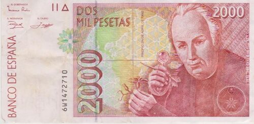 2000 Pesetas 1992