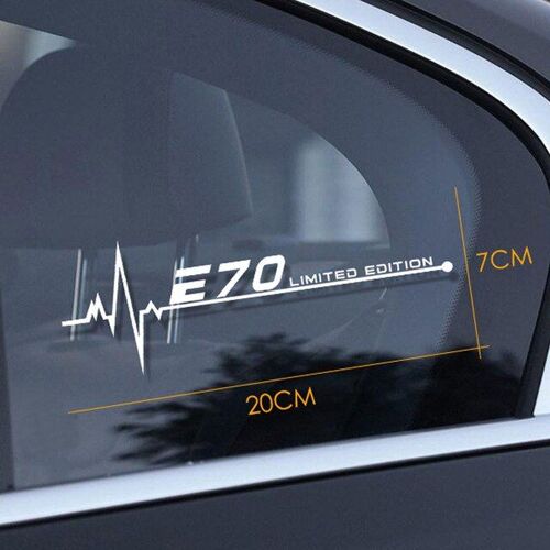 E701 Pièces Pour Bmw E28 E30 E34 E36 E39 E46 E53 E60 E61 E62 E70 E87 E90 E91 E92 E93 Voiture Côté Fenêtre Autocollant De Voiture