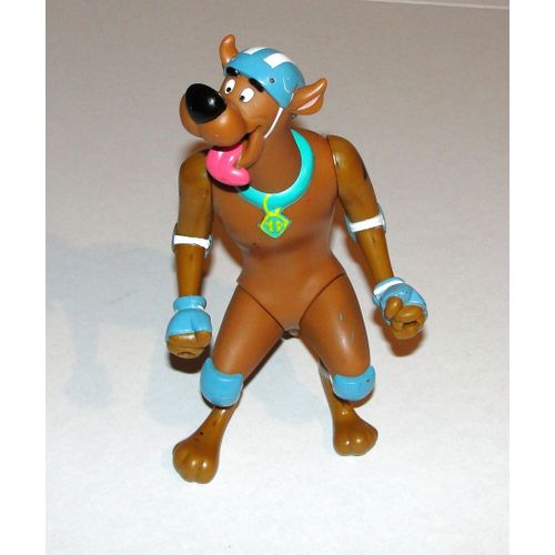 Scooby Doo Figurine Articulé Lansey 21 Cm