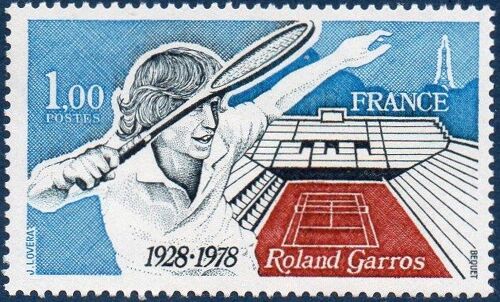 Cinquantenaire Du Stade Roland Garros