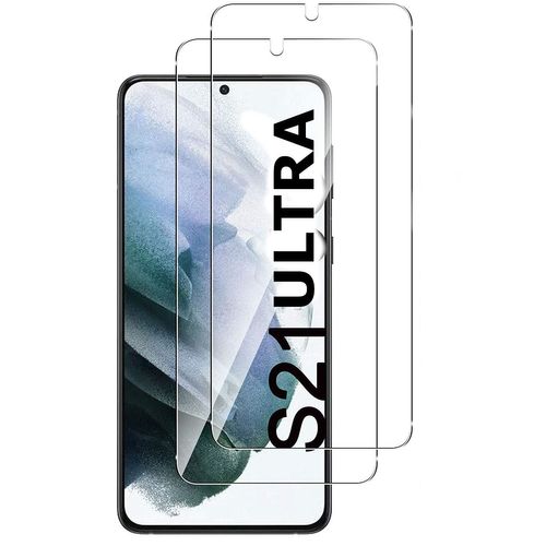 Verres Trempes X2 Pour Samsung Galaxy S21 Ultra 5g Little Boutik Couleur