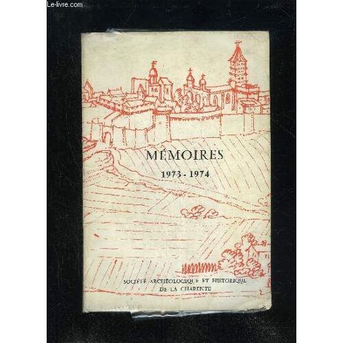 Memoires 1973 - 1974