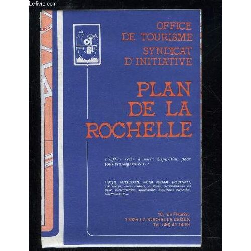 Plan De La Rochelle