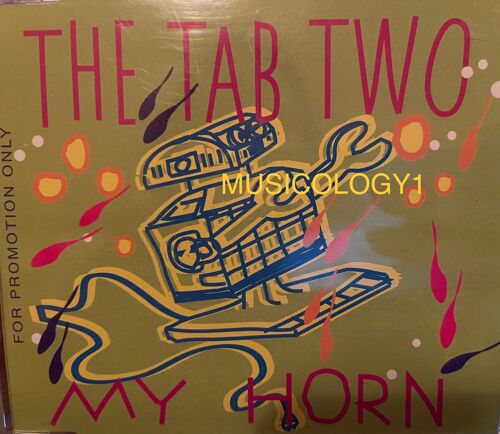 The Tab Two (My Horn) Cd 4 Titres