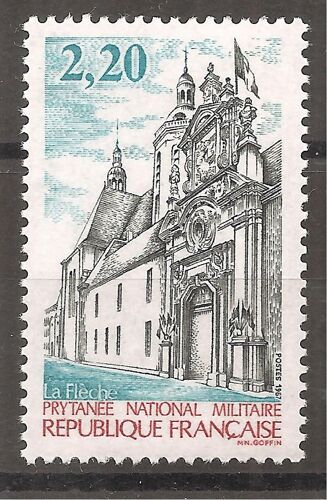 2479 (1987) Prytanée National Militaire De La Flèche N** (Cote 1e) (0899)