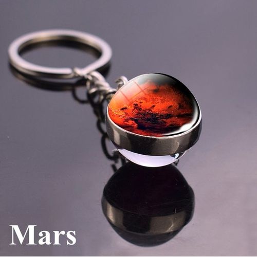 Porte Clés Astro "Mars"