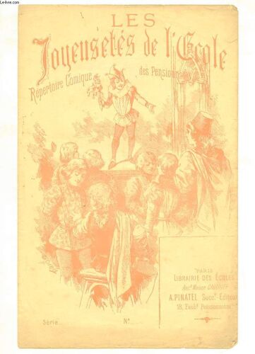 Les Joyeuses De L'ecole. Dans Le Pays Ou Ze Demeure. Monologue Pour Garcon