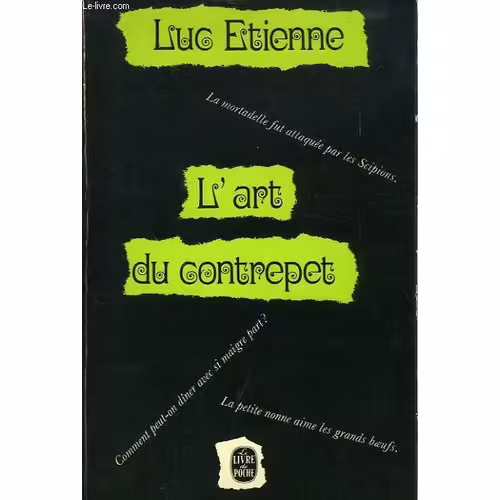 L'art Du Contrepet