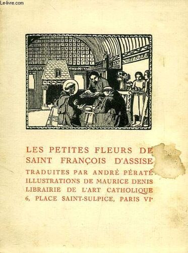 Les Petites Fleurs De Saint Francois D'assise