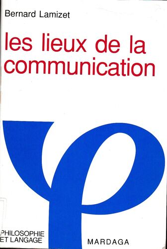 Lieux De La Communication