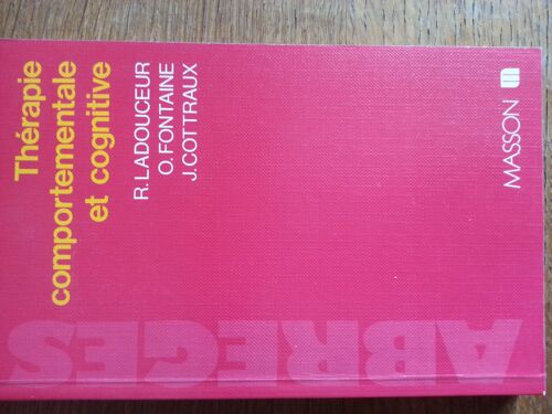 Thérapie Comportementale Et Cognitive
