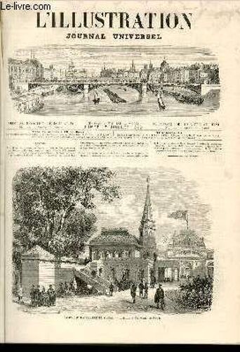 L Illustration Journal Universel N° 1584-Texte : Histoire De La Semaine. ?Courrier De Paris. ? Nos Gravures. ? Les Théâtres. ?Variations Numériques Sur Le Salon De 1873 (Second Article). ? Un(...)
