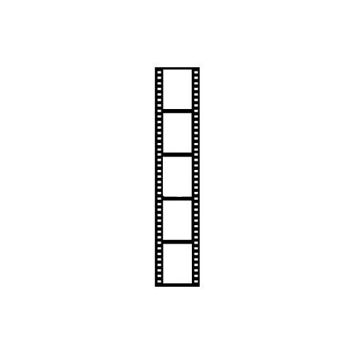 Bobine De Cinema Autocollant Adhésif Sticker Logo 1 - Taille : 15 Cm