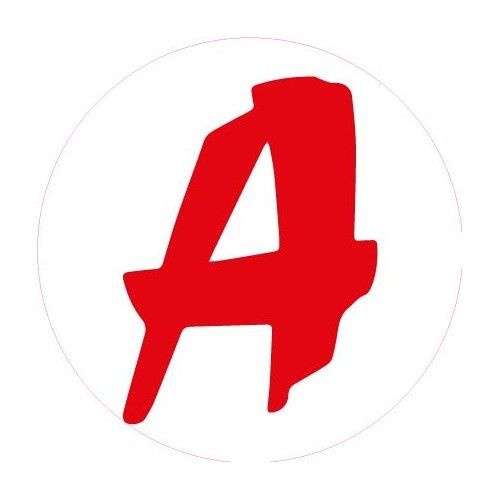 A Jeune Conducteur Autocollant Adhésif Sticker Logo 86