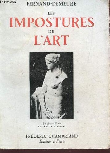 Les Impostures De L'art.