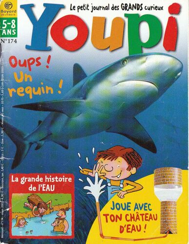 Youpi  N° 174 : Oups Un Requin