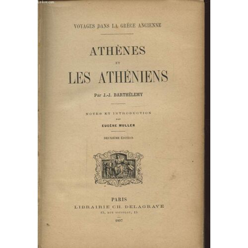 Athenes Et Les Atheniens