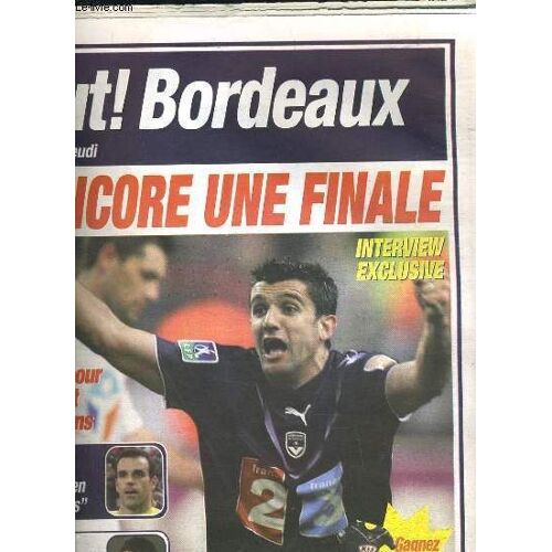 But ! Bordeaux - Encore Une Finale - Fernando Est Pret Pour Le Combat Contre Lens