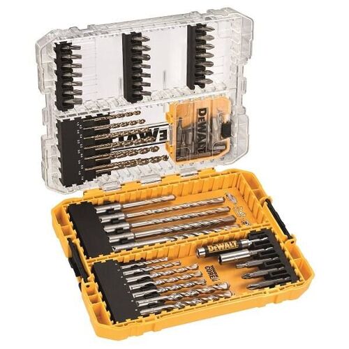 DeWALT Embouts de vissage et forets - Set 68 pièces - DT70760-QZ