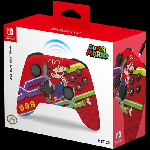 HORI - WIRELESS HORIPAD (MARIO IML)