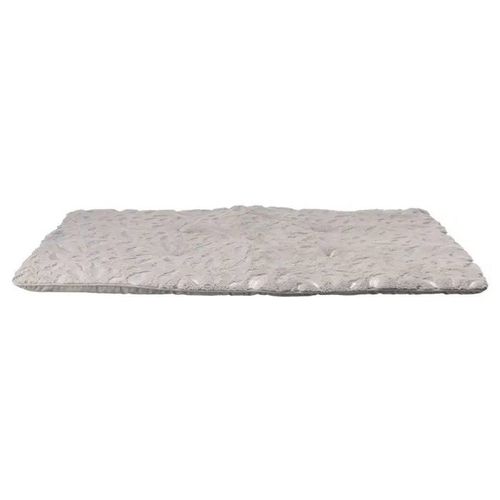 Matelas Pour Chien - Trixie - Feather - Gris/Argent - 100x70 Cm - Rembourré En Polyester