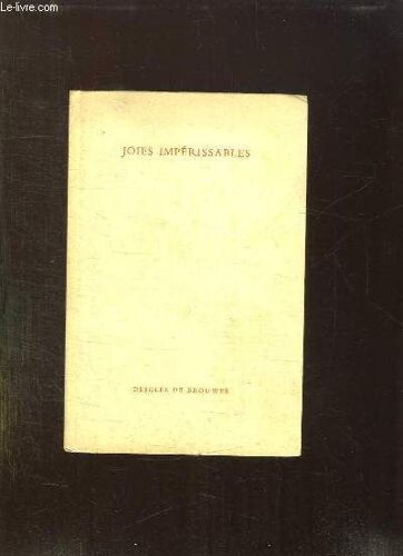 Joies Imperissables.