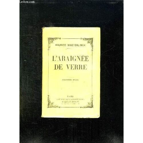 L Araignee De Verre.