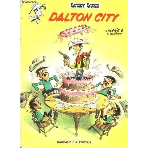 Lucky Luke Dalton City.