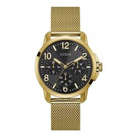 Guess Montre Doré Multi-Cadrans Hommes Voyage W1040g3