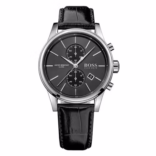 Hugo Boss Montre Noir Chronographe Hommes Jet 1513279