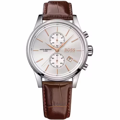 Hugo Boss Montre Marron Chronographe Hommes Jet 1513280
