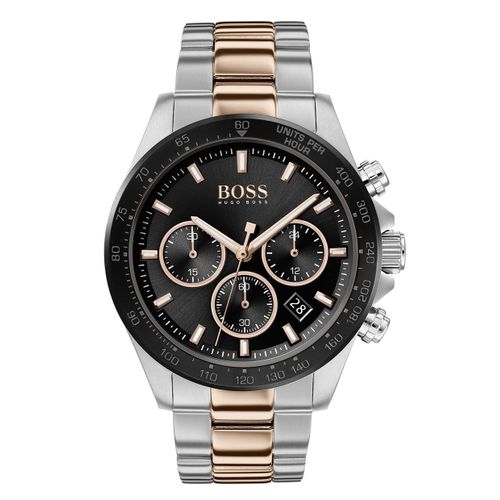 Hugo Boss Montre Bicolore Chronographe Hommes Hero 1513757