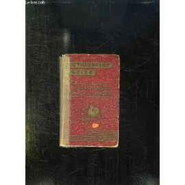 Dictionnaire Francais Espagnol. Espagnol Francais.