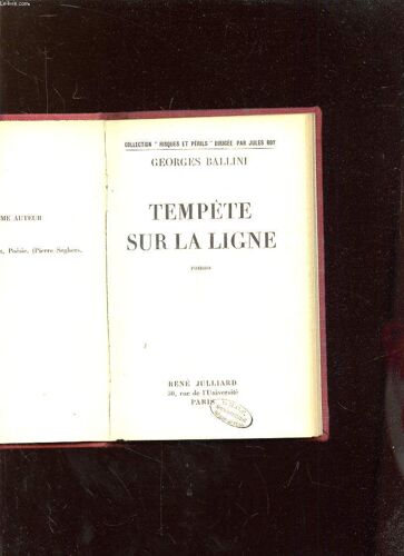Tempete Sur La Ligne.