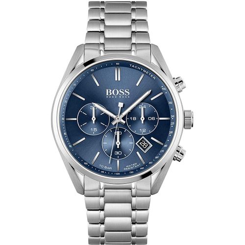Hugo Boss Montre Argent Chronographe Hommes Champion 1513818