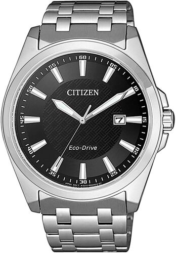 Citizen Montre Argent Analogique Hommes Bm7108-81e