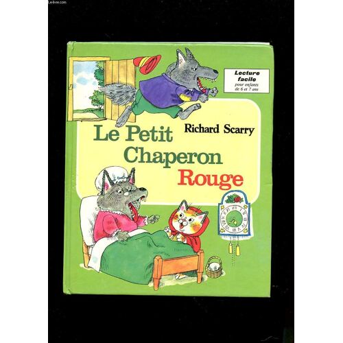 Le Petit Chaperon Rouge