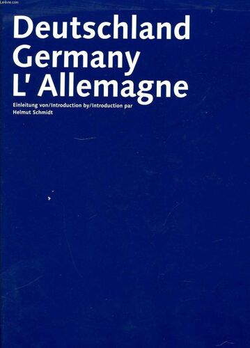 Deutschland - Germany - L'allemagne