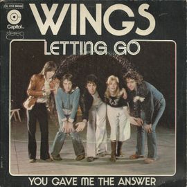 Letting Go (Paul Mccartney)  /  You Gave Me The Answer (Paul Mccartney)